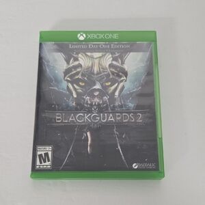 Blackguards 2 One Game - Green Case